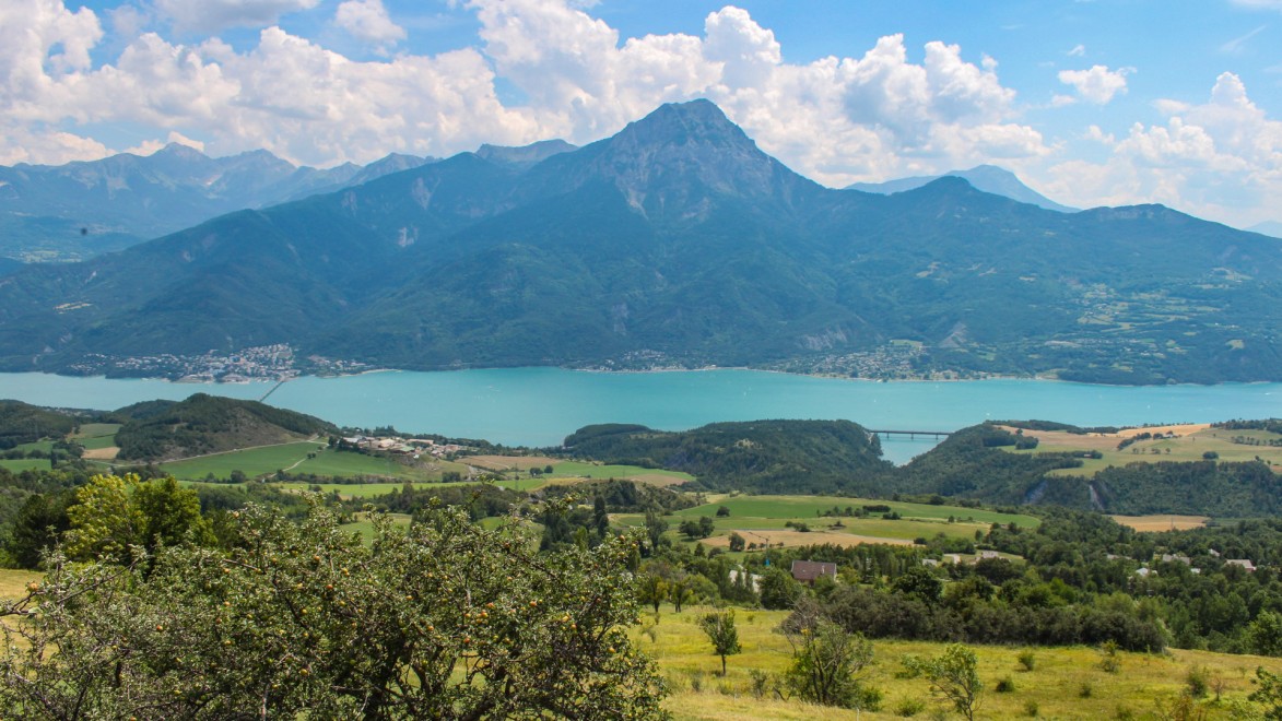 lac de Serre Ponçon