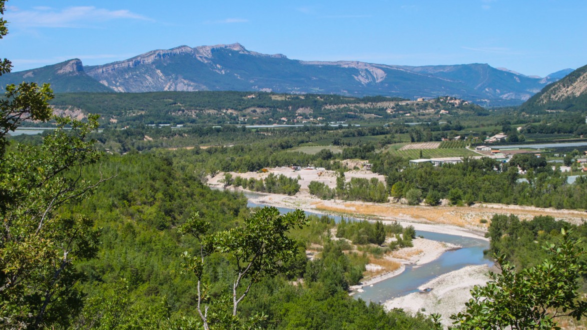 rives de la Durance