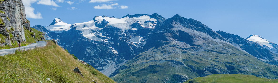 Les cols des alpes à vélo de route