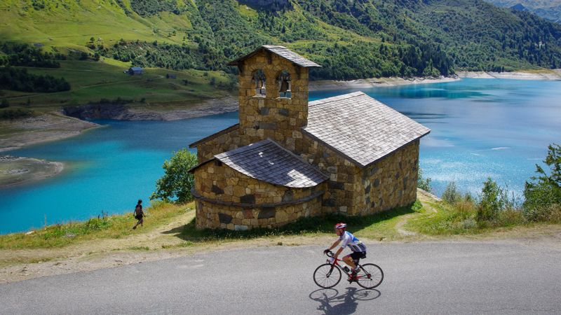 cormet de roselend et sa chapelle