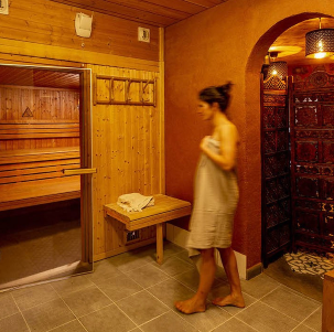 Hotel avec espace bien être dans le Cantal