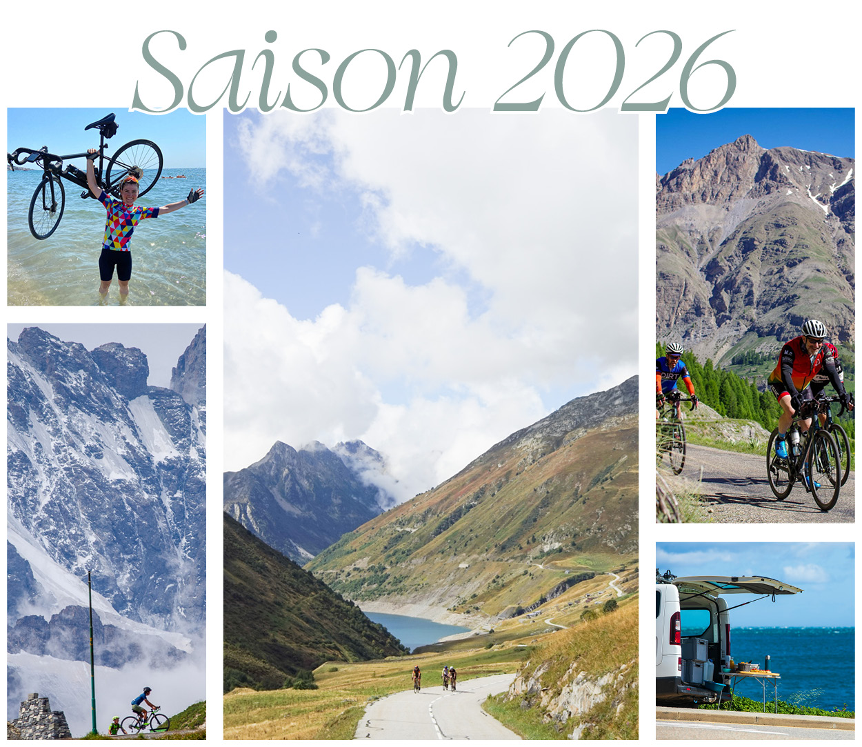 Image :La saison vélo de route 2026 est ouverte !