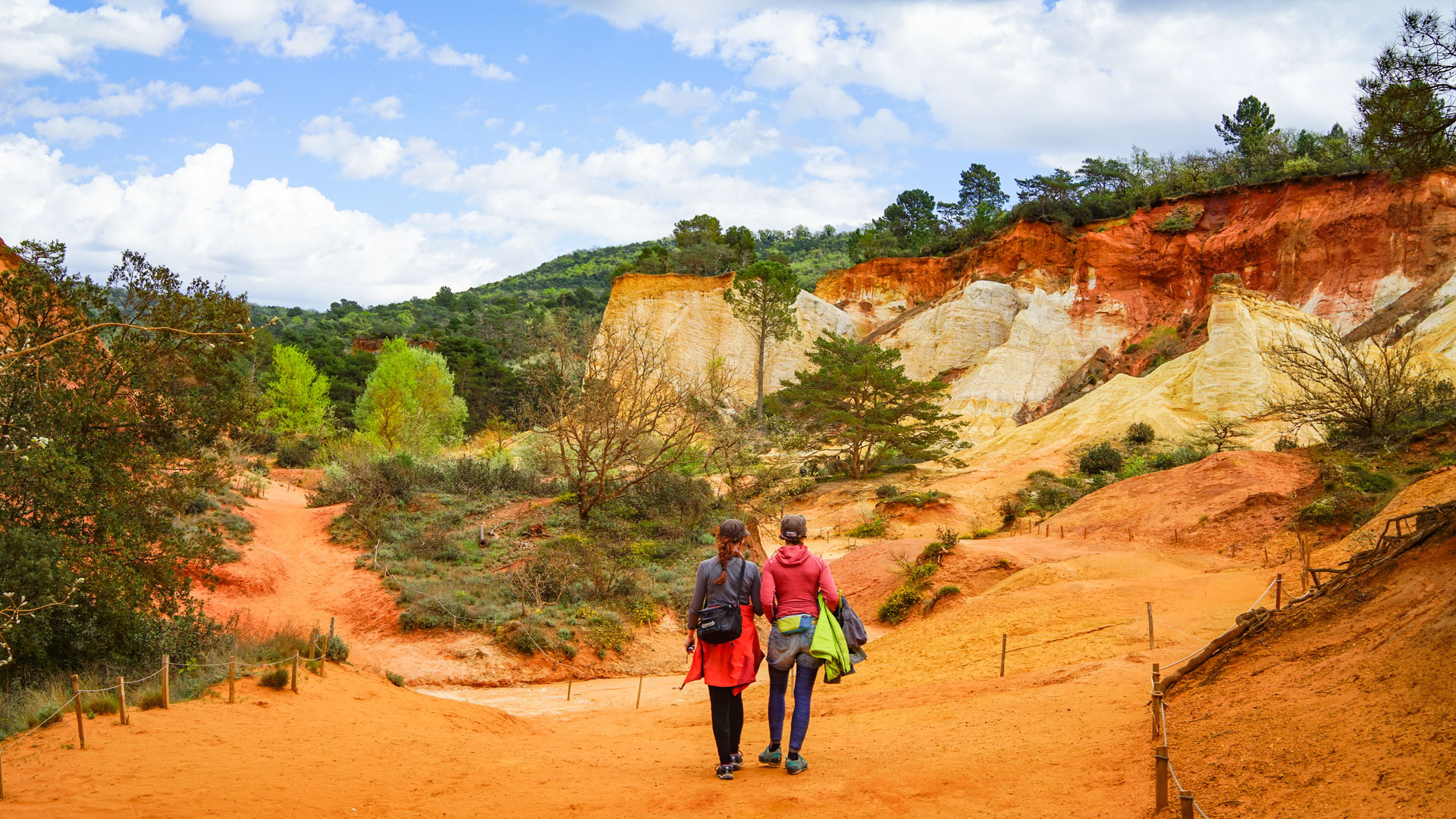 Image :Nouveauté : vélo et randonnée dans le Luberon