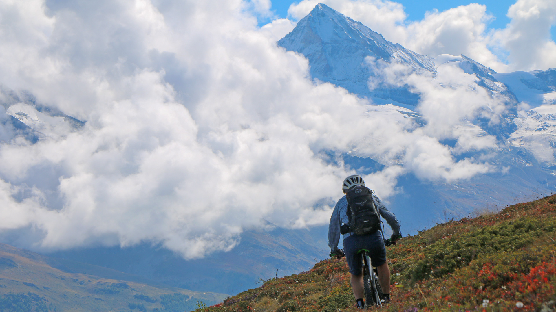 Image :Nouveauté : Chamonix-Zermatt  VTTAE, version technique