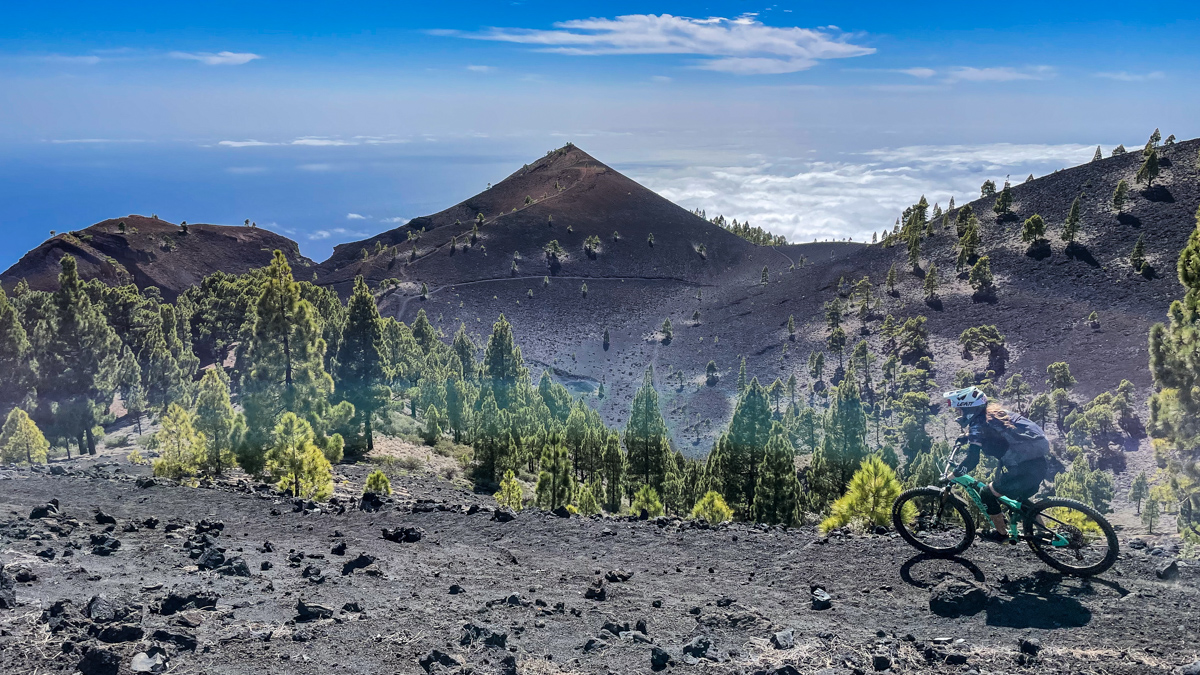 Image :La Palma VTT rejoingnez le départ !