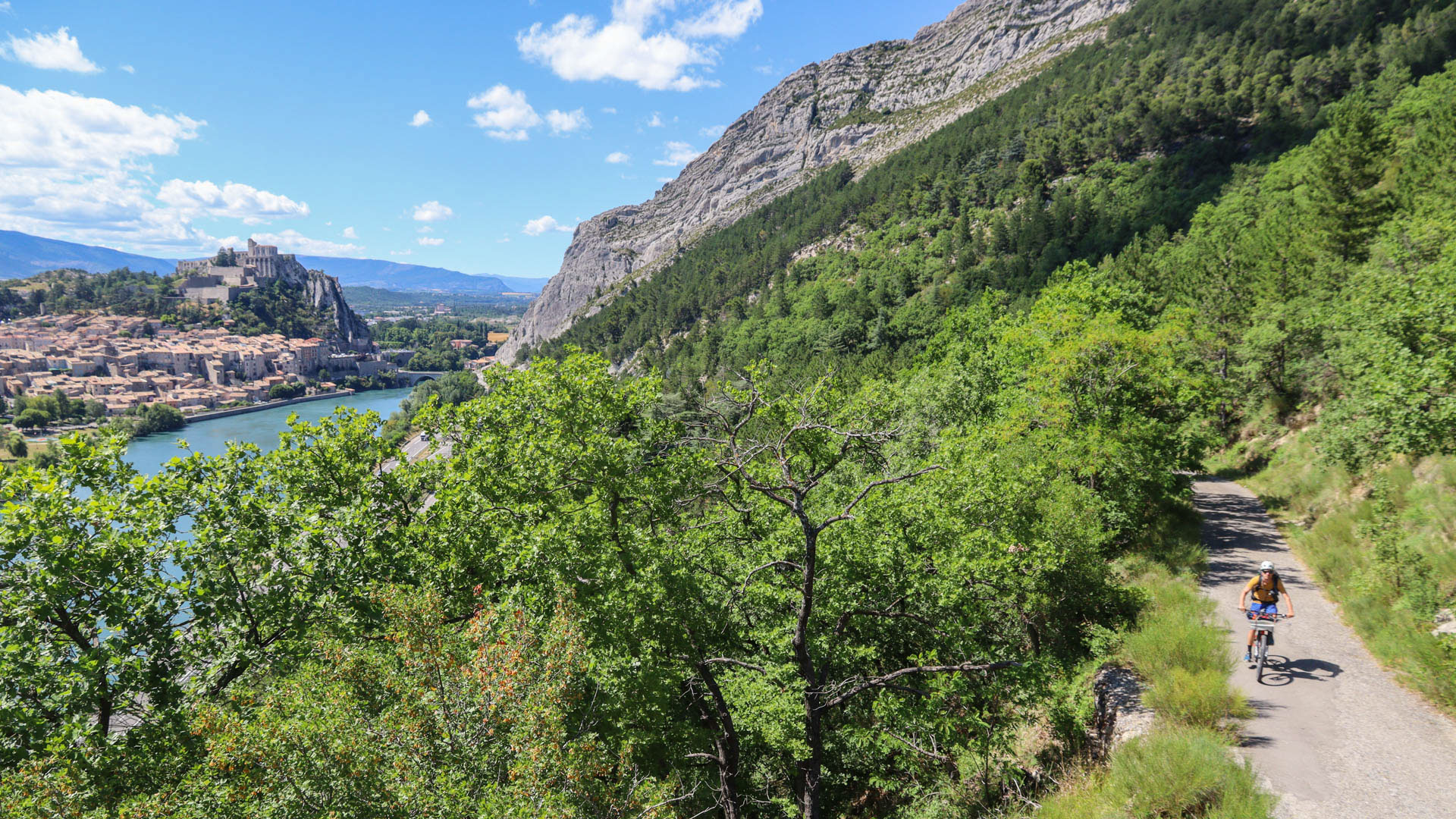 Image :Nouveauté : Durance à vélo et randonnée