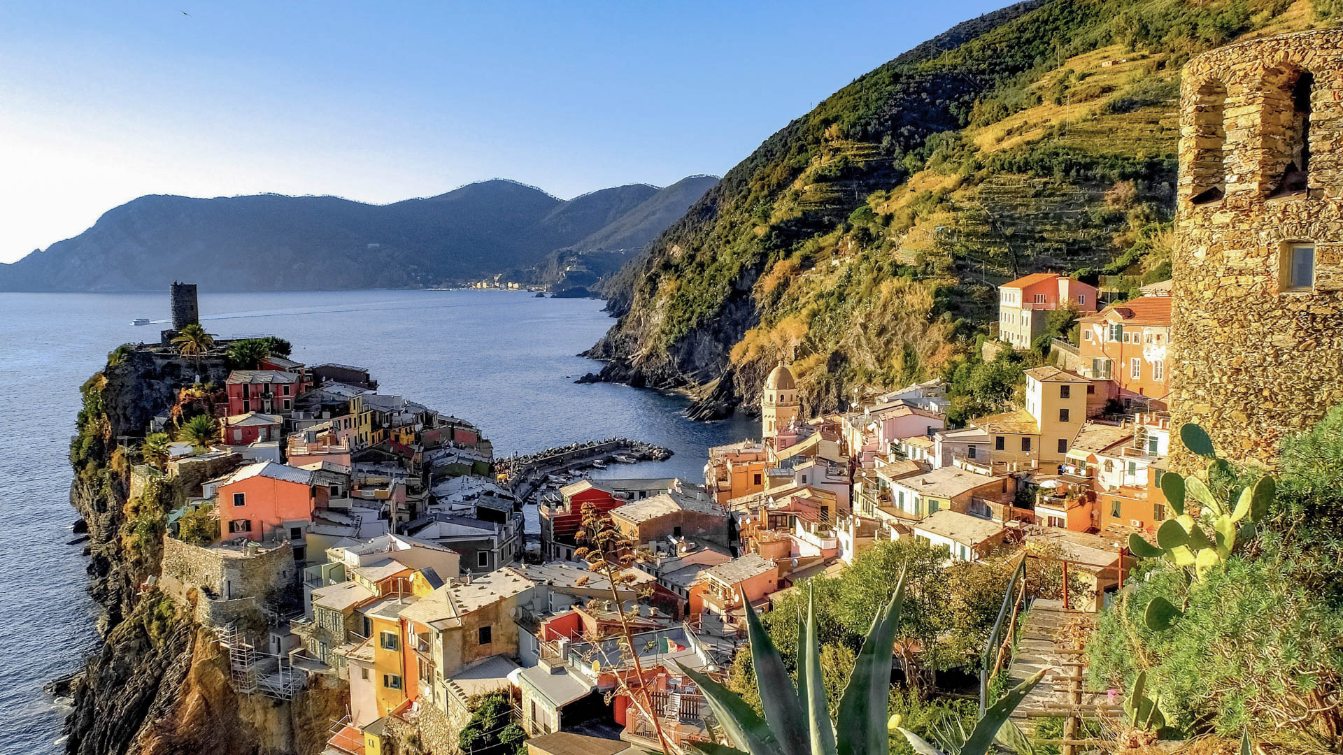 Image :Nouveauté : des Cinque Terre à l'ïle d'Elbe