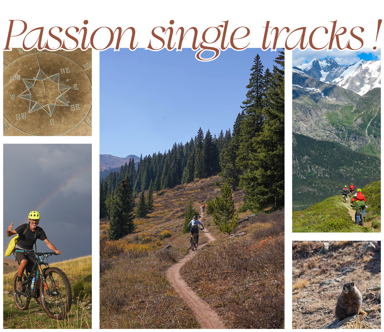 Image :Newsletter : Single tracks addicts !