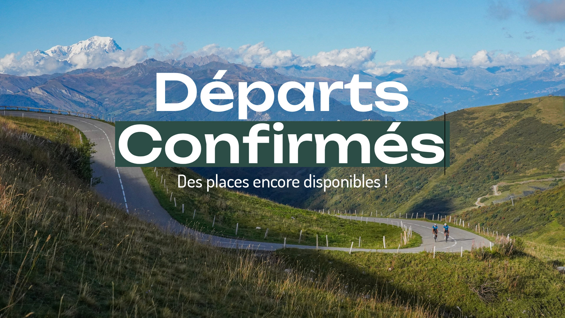 Image :Newsletter : départs confirmés pour cet été !