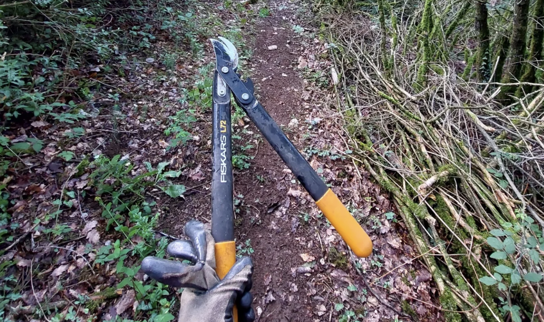 Image :Événement entretien de sentiers et VTT