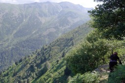 Image : Trans Pyrénées enduro VTT