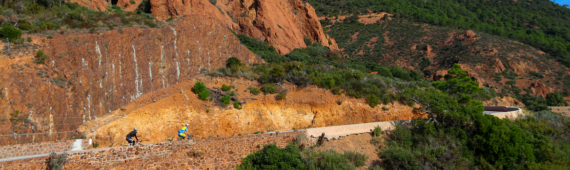 Vélo de route hors saison dans le Sud de la France