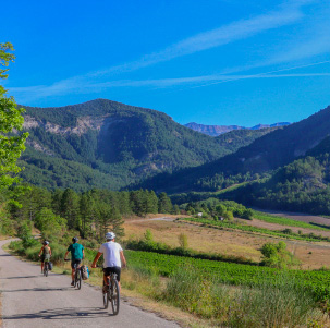 Vélo tout cool dans la Drôme