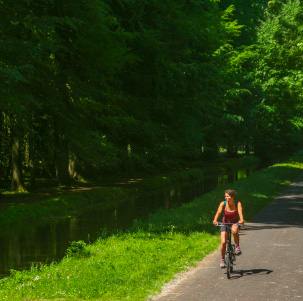 Vélo en Normandie