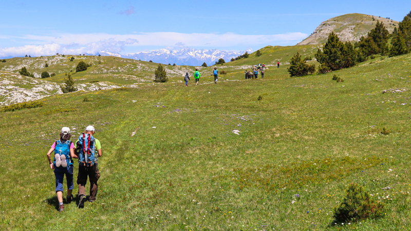 Rando sur les hauts plateaux du Vercors