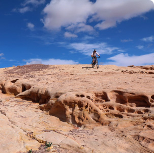 VTT dans le désert en Jordanie